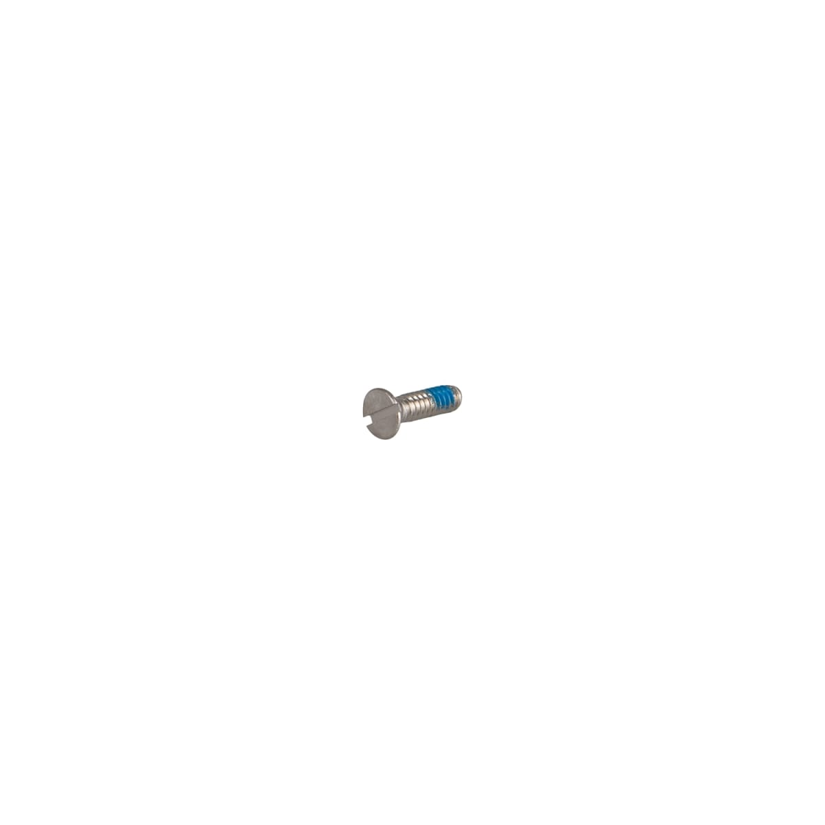 SCREW, FLH SLTD SST 6-32x.50 LKG