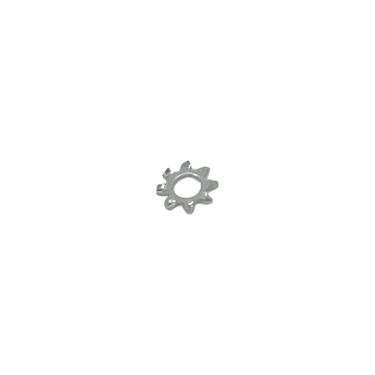 LOCK WASHER, EXT T #6 ZINC PL