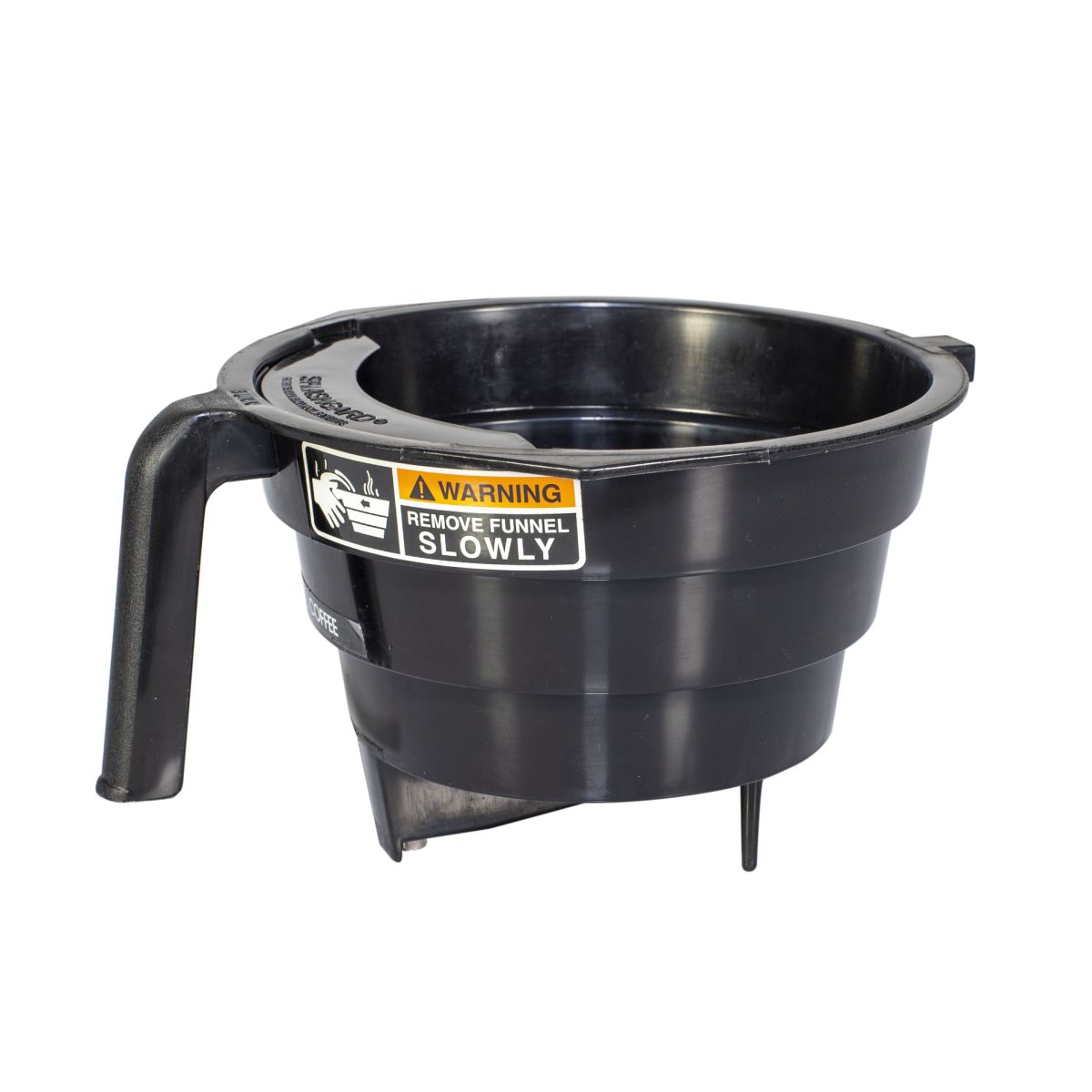 FUNNEL ASSY, BLACK-COFFEE
