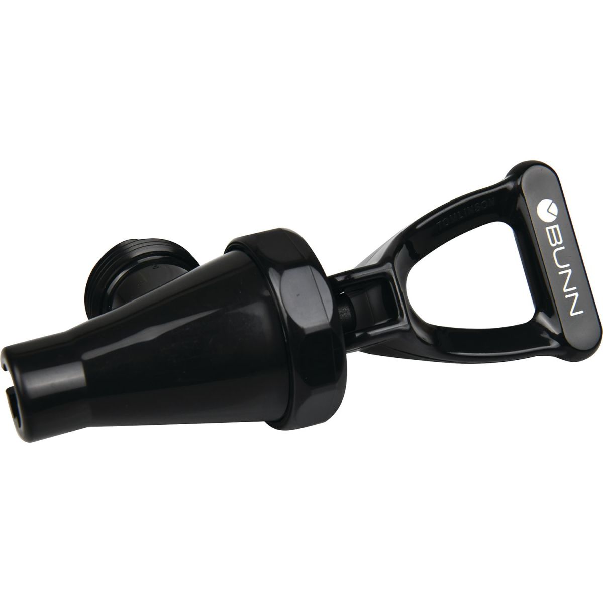 FAUCET ASSY, BLACK HDL BUNN AM