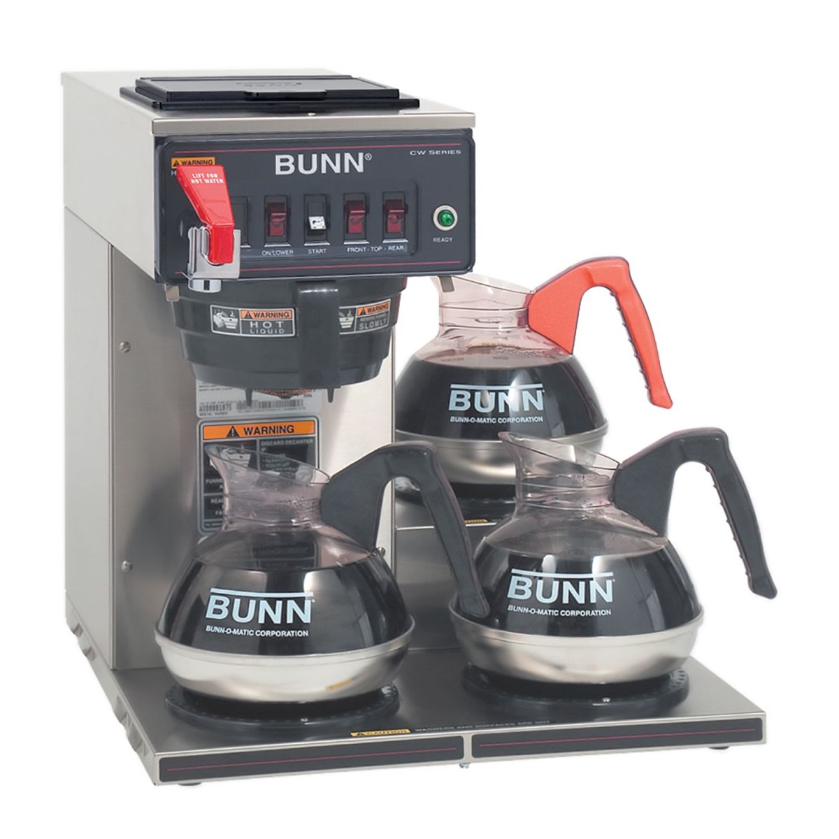 Bunn Tea Brewers - Bunn-O-Matic Corporation - PDF Catalogs, Documentation