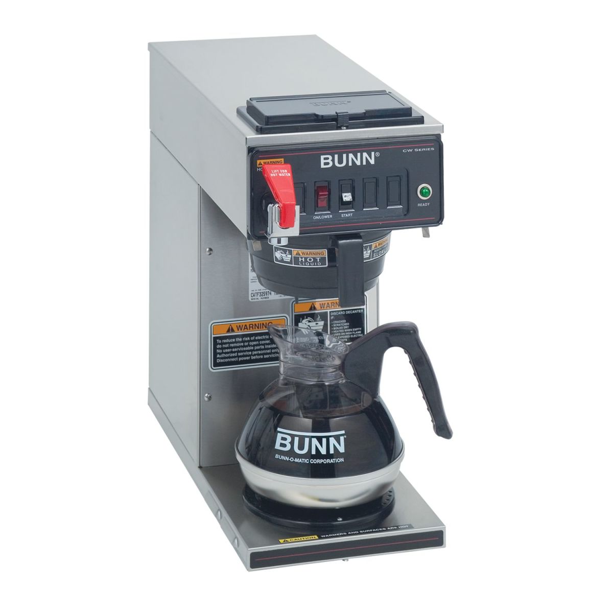 Commercial Coffee Machines  Bunn Commercial Coffee Maker