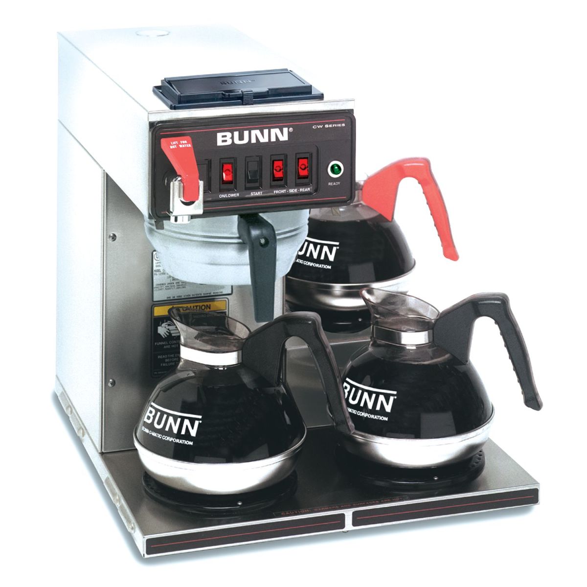 Bunn 12950.0410 CWTF-DV Automatic 12 Cup Coffee Brewer Dual Voltage