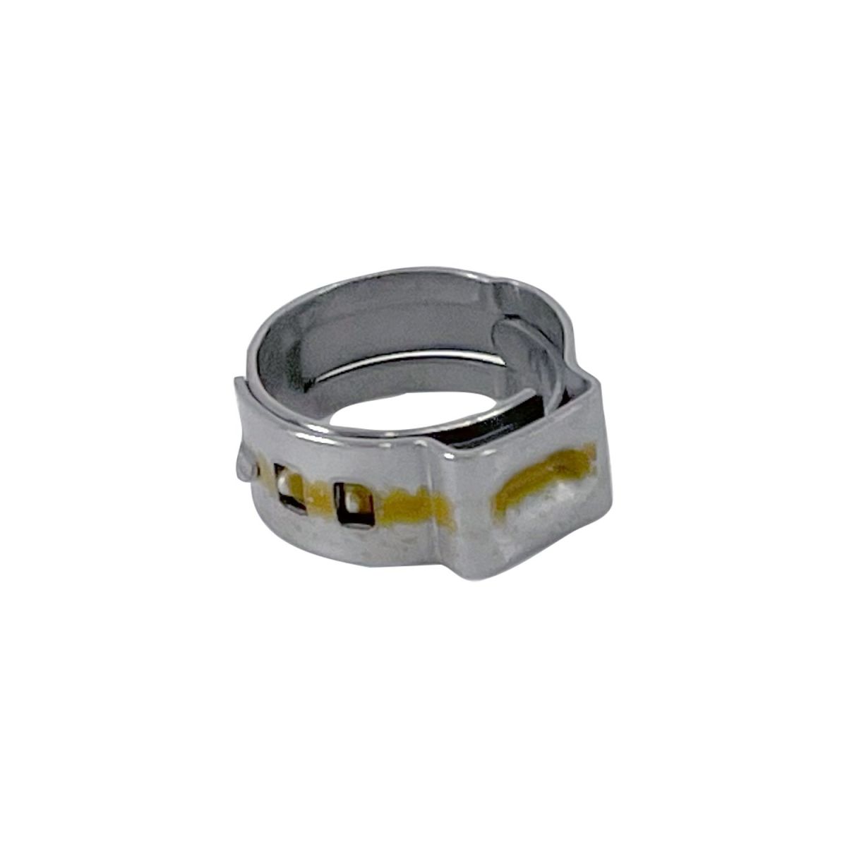 CLAMP, SST-.425/.523 DIA13.3