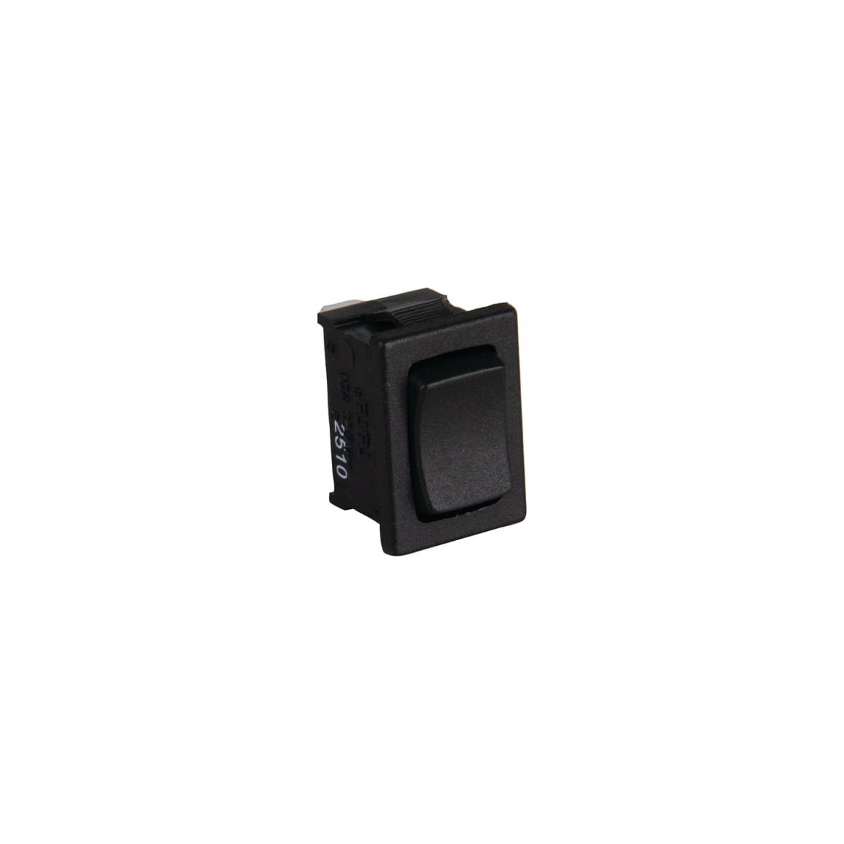 SWITCH, SPDT ROCKER BLK