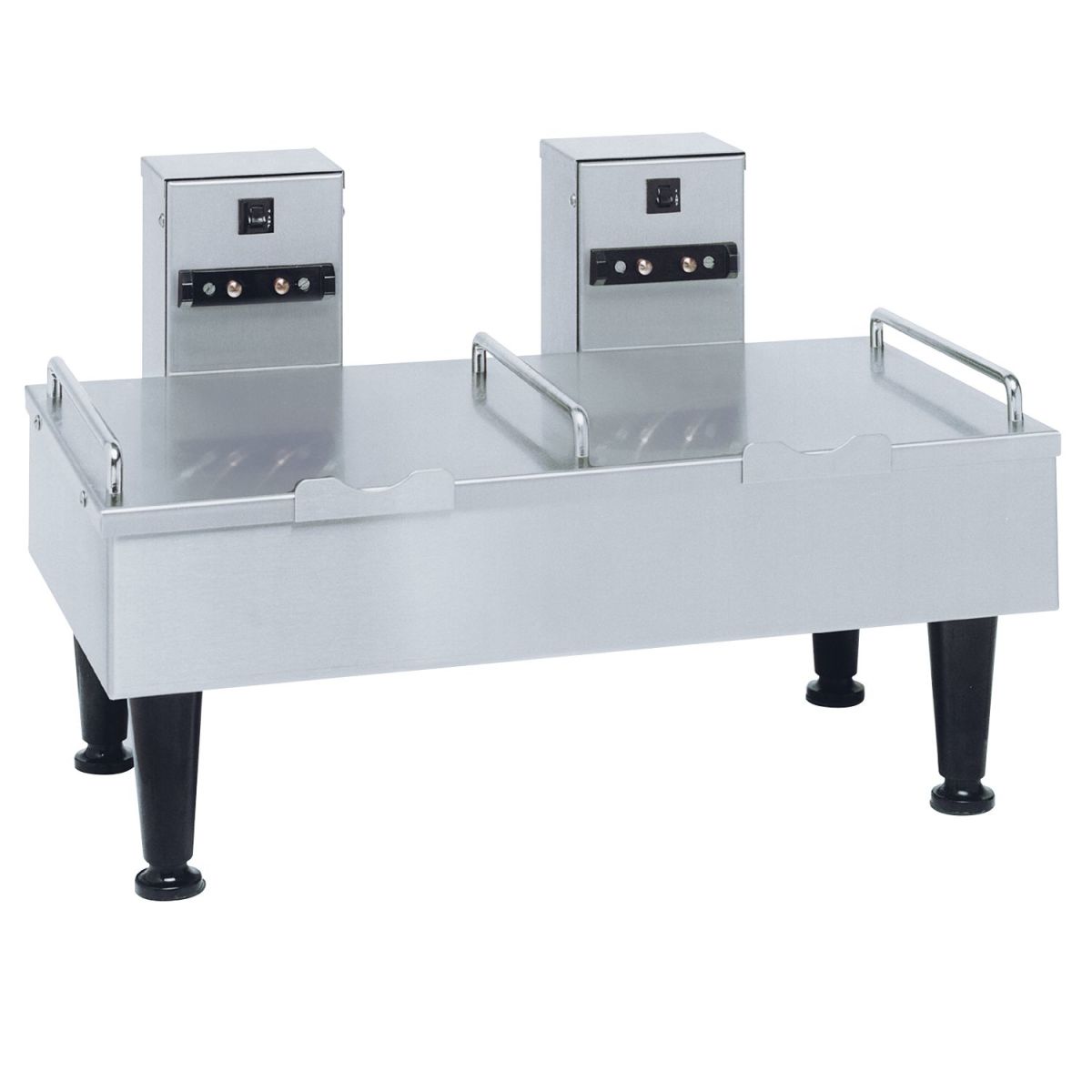 2SH Soft Heat Stand, Stainless Steel