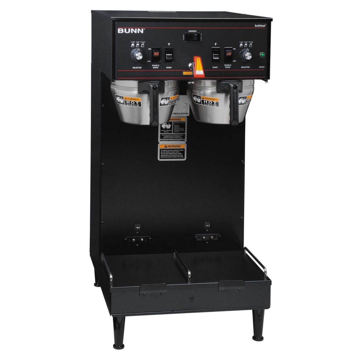 BUNN-O-MATIC - DUAL SH - SOFT HEAT COFFEE BREWER - GRINDER INTER [16764] -  $995.00 : A-Z Restaurant Equipment, Buy - Sell - Trade