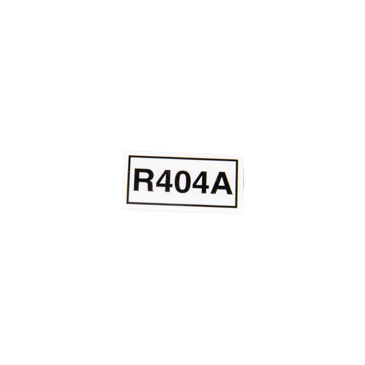 LABEL, R404A