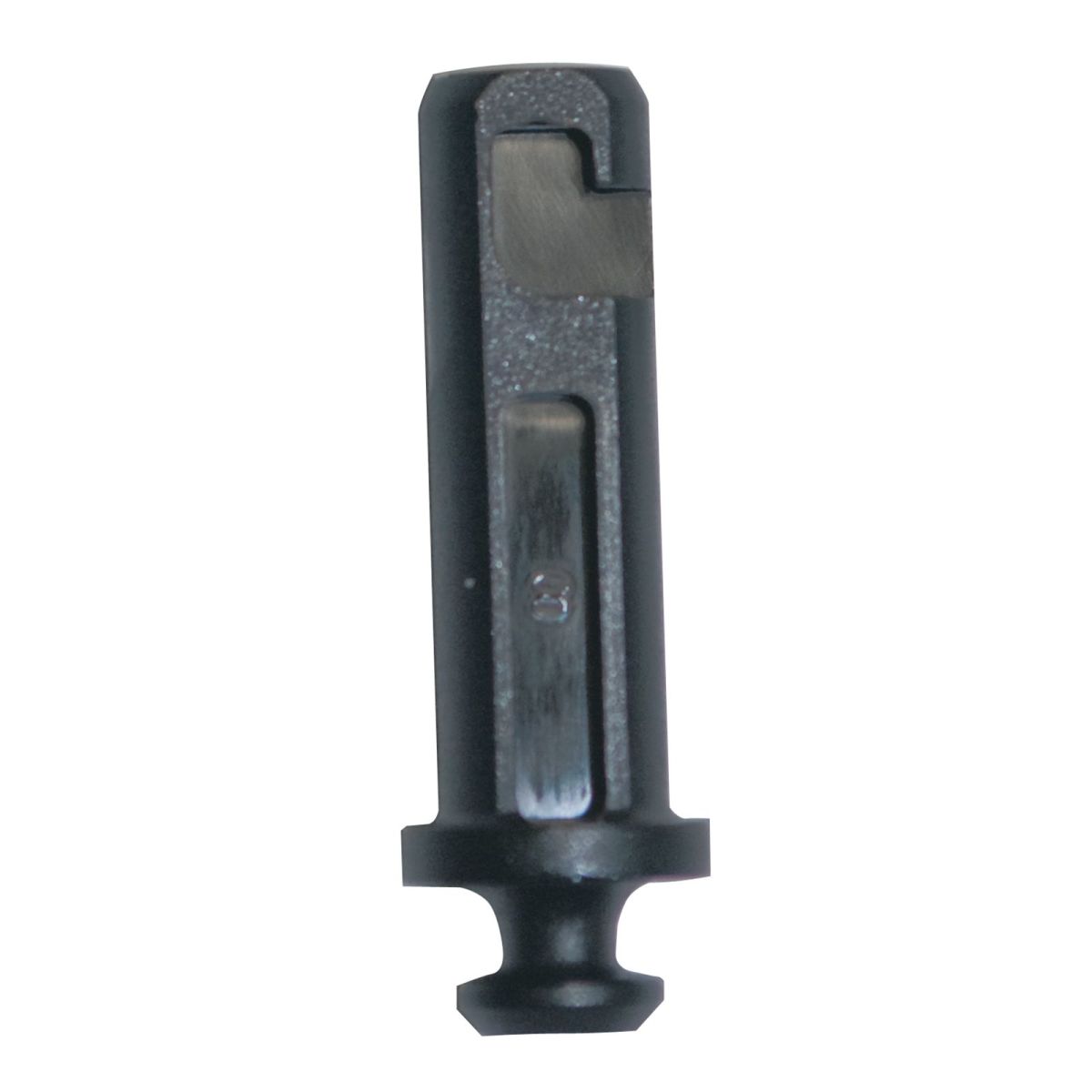 STEM, FAUCET BLACK PLASTIC