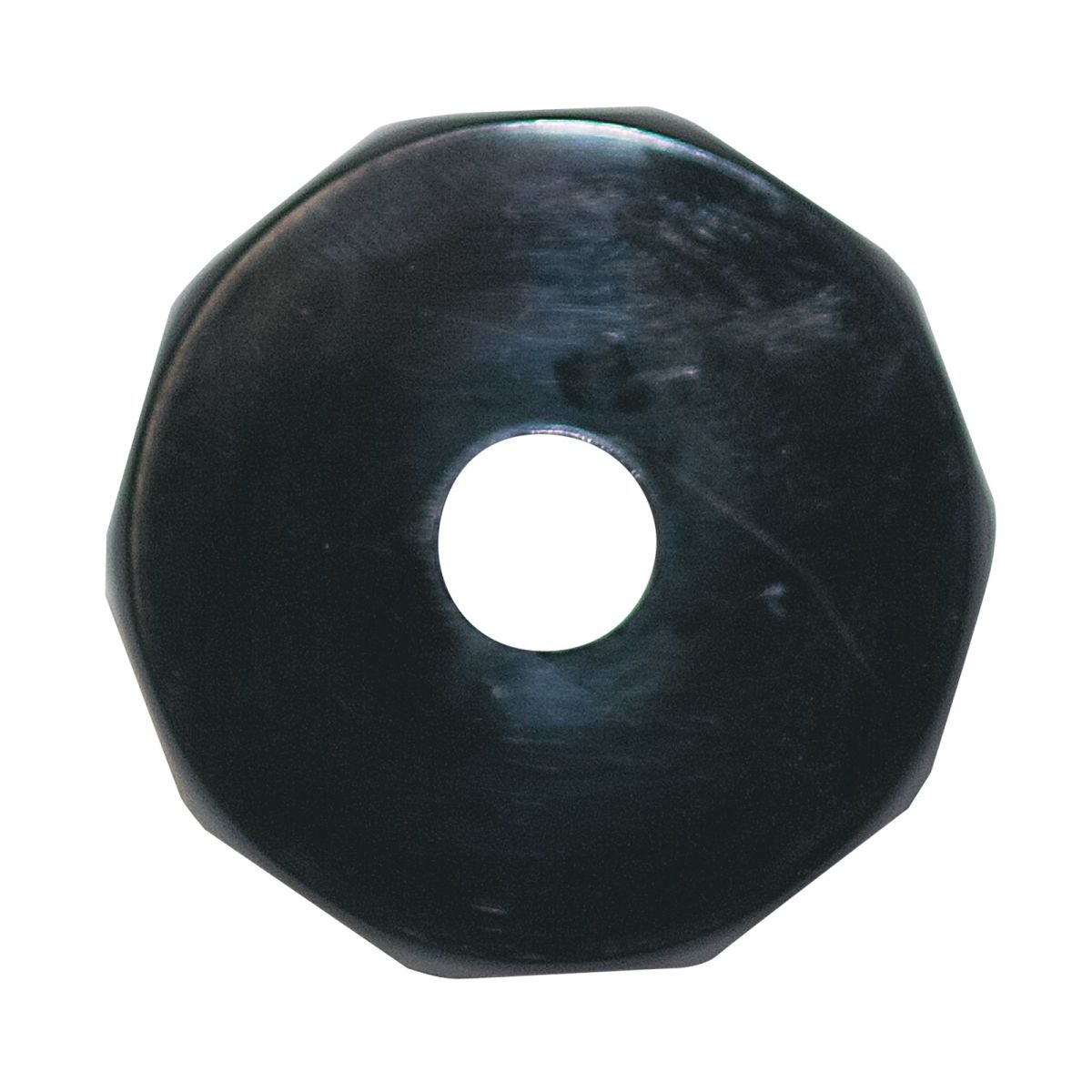 BONNET, FAUCET BLACK PLASTIC