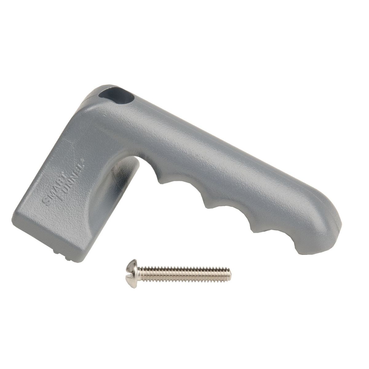 HANDLE ASSY, FUNNEL GRAY