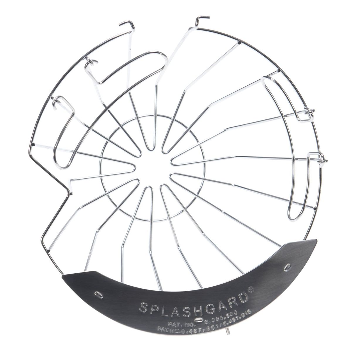 BASKET W/SPLGRD(8")W/BYPASS & RINGS