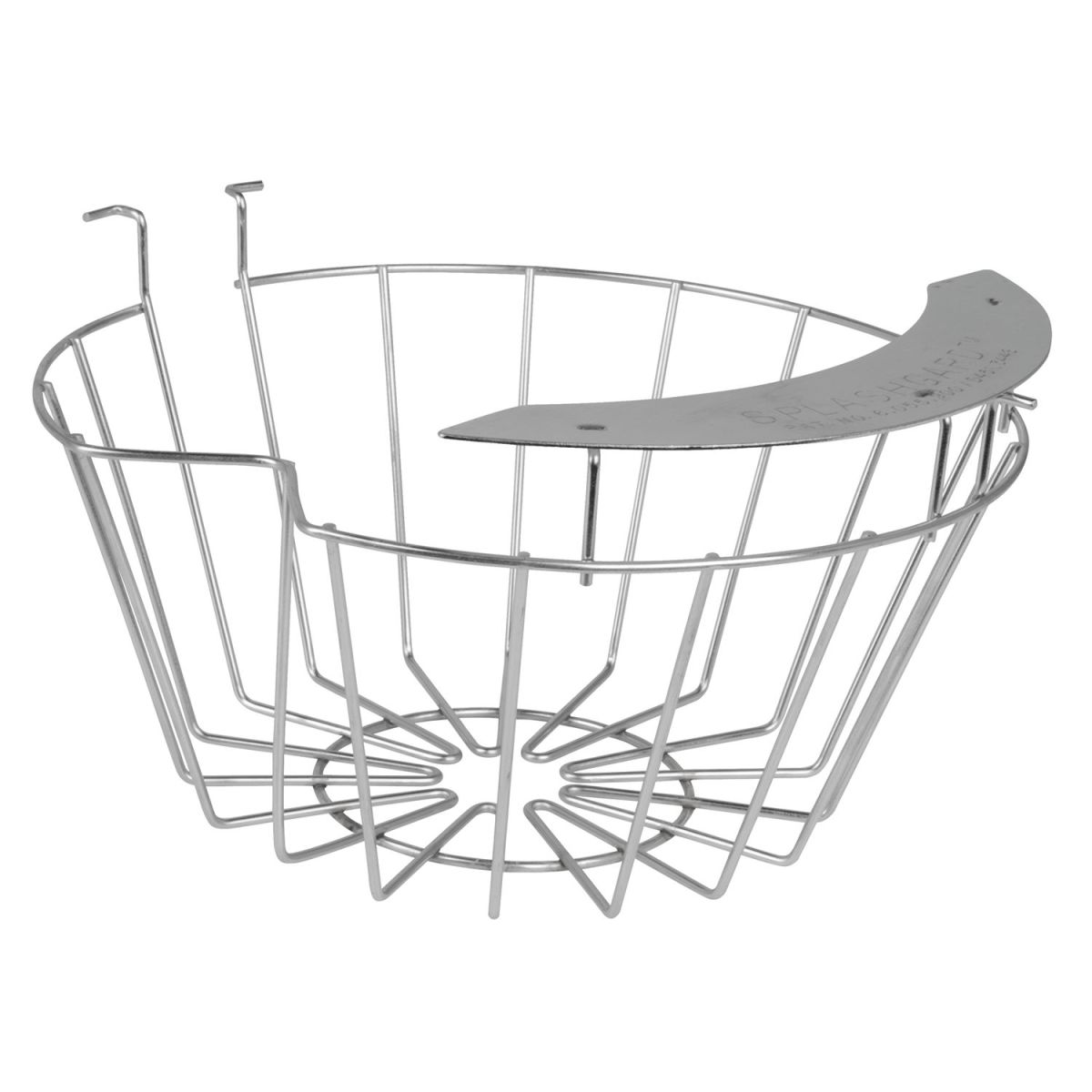 BASKET, W/SPLGRD 8" ID W/BYPASS