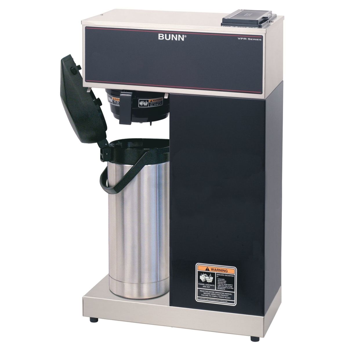 Vpr Aps Airpot System With 1 2 2l Airpot Coffee Bunn Commercial Site