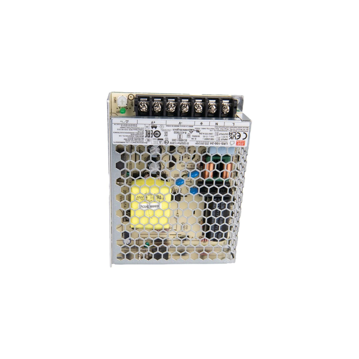 POWER SUPPLY, 24VDC 4.5A 108W 1 PHASE
