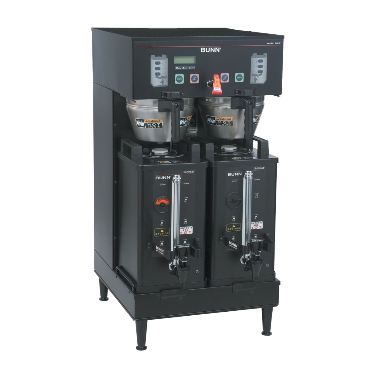 BUNN DUAL SH DBC Commercial Coffee Brewer 2015 Model server 33500