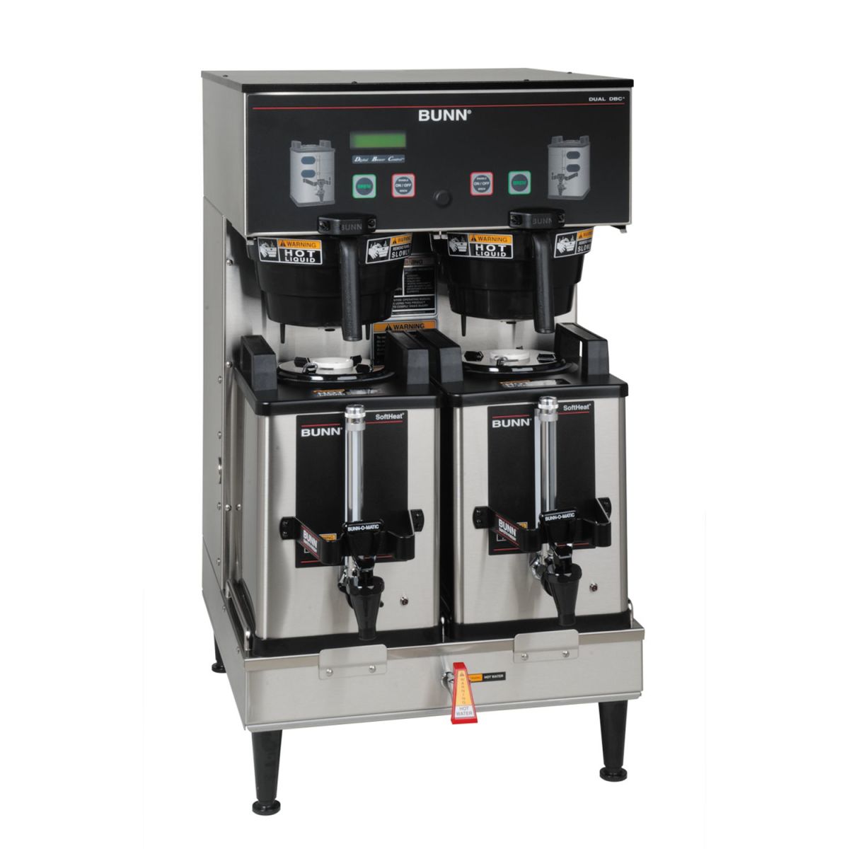 BUNN DUAL SH DBC COFFEE BREWER - Gillette Restaurant Equipment