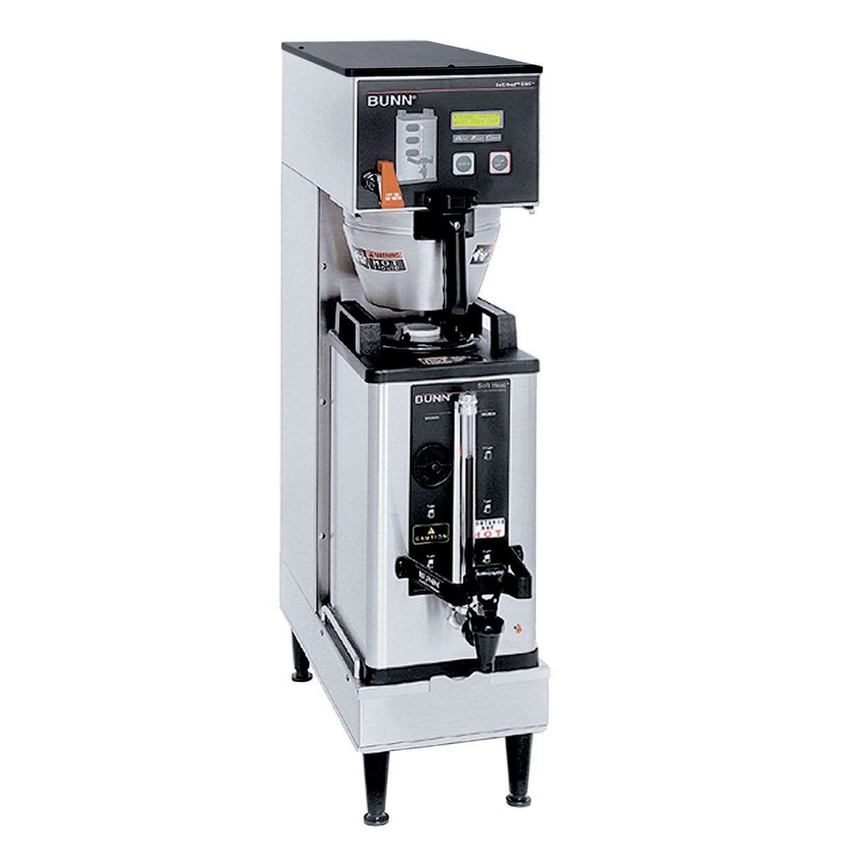 ICB Twin Tall, 120/240V Stainless Steel - Coffee - BUNN Commercial