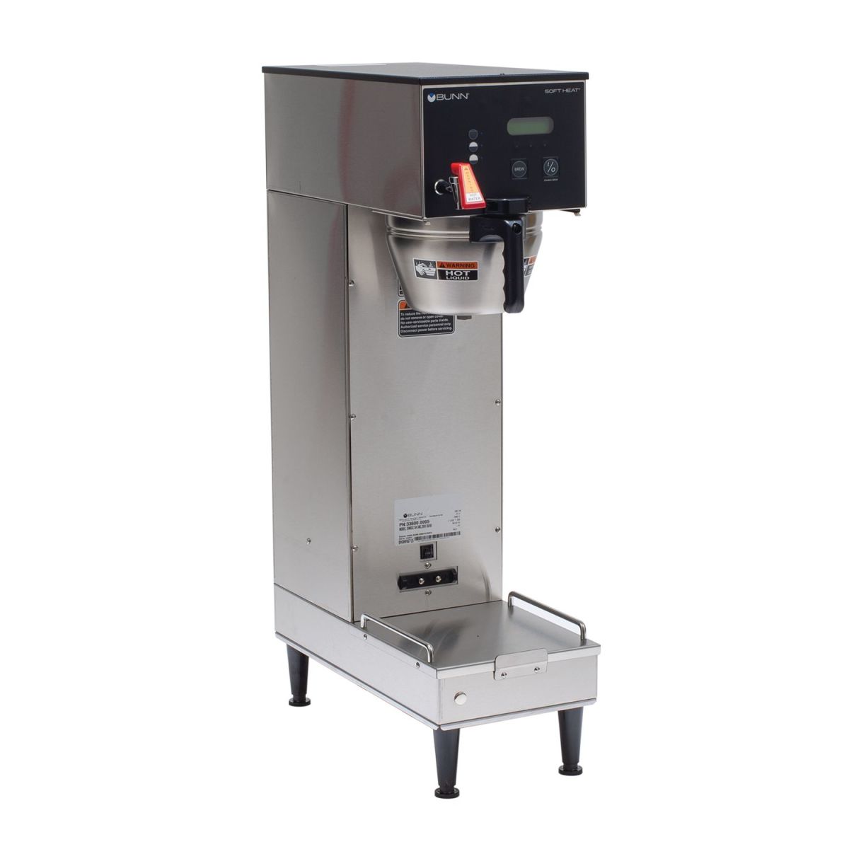 Bunn SGC-60D 1.5 Gal Thermo Insulated Hot Coffee Dispenser w/Stand