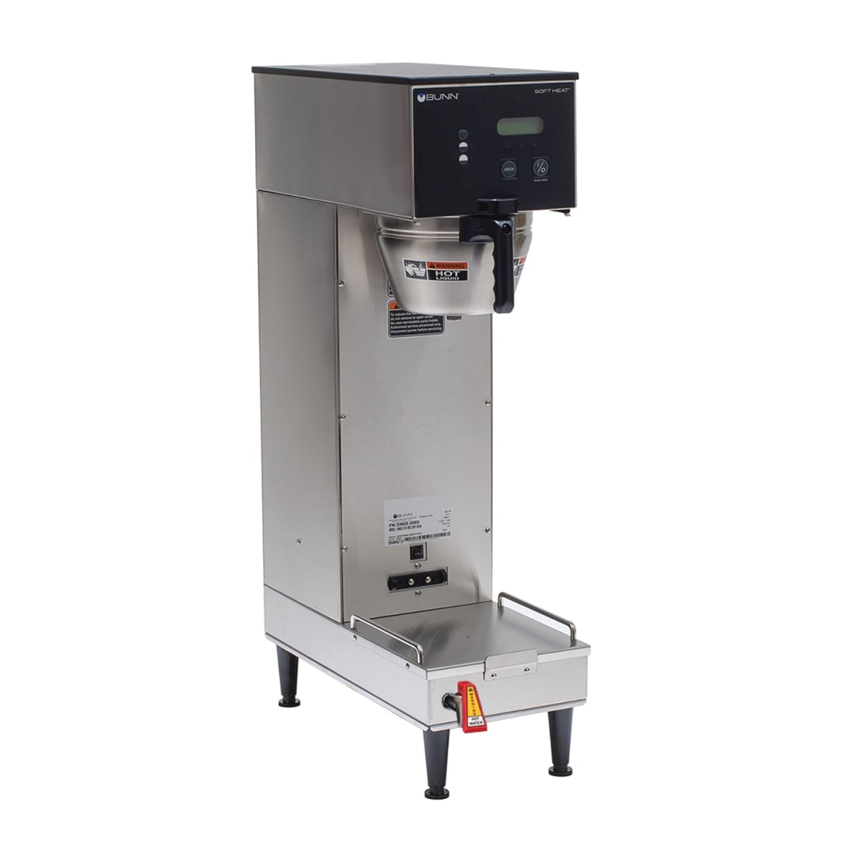 Single® SH Soft Heat® DBC® Milk Tea, Stainless