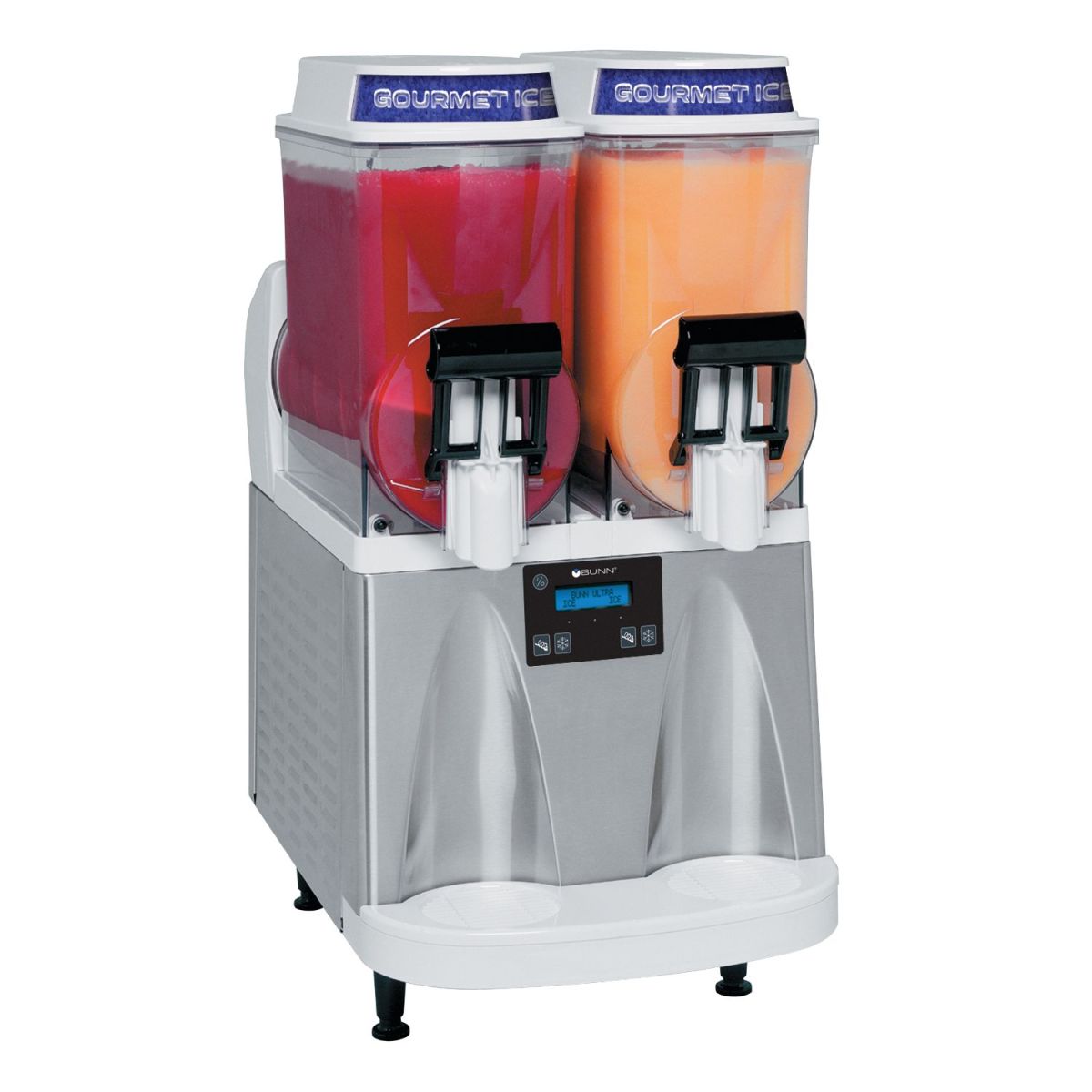 Coldline GRANITA-2N Double 2 Bowl Pourover Granita Slush Machine