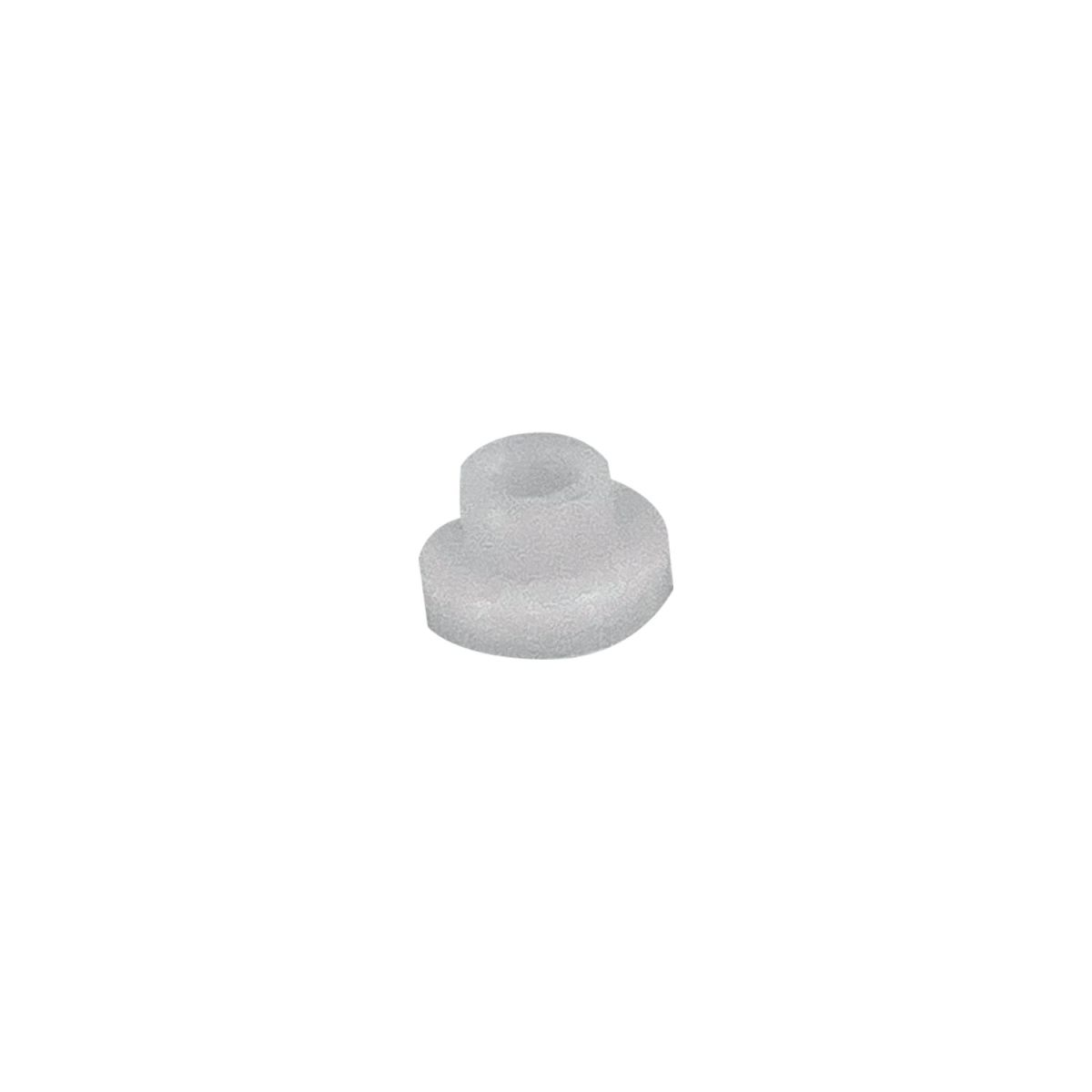 BUSHING,.196ID X.3 OD X.12FLG ACETAL