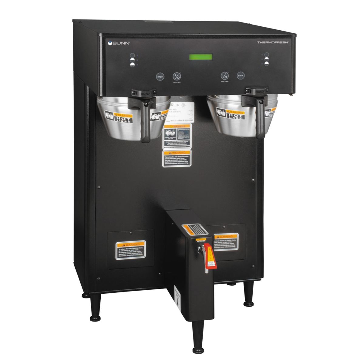 Dual® TF ThermoFresh® DBC® Black 120/208V with Funnel Locks