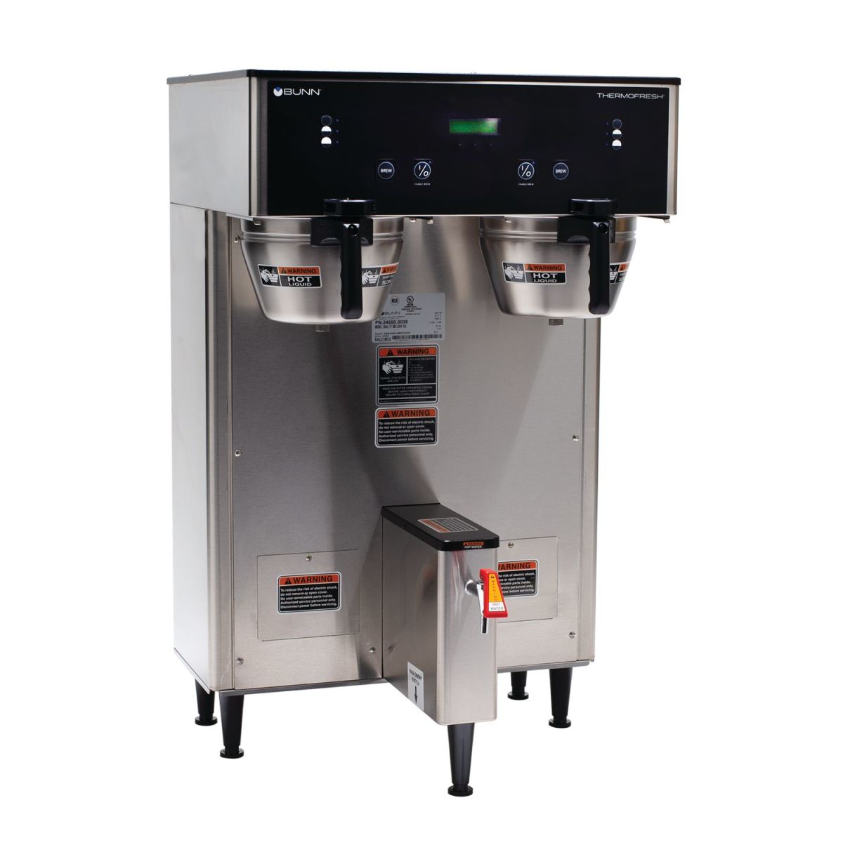 BUNN DUAL SH DBC COFFEE BREWER - Gillette Restaurant Equipment