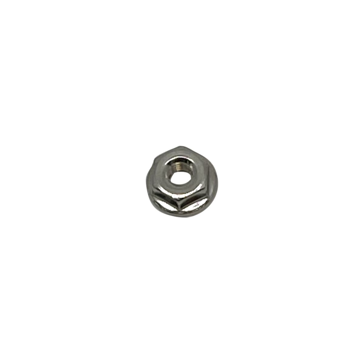 NUT, SST FLANGED 10-32