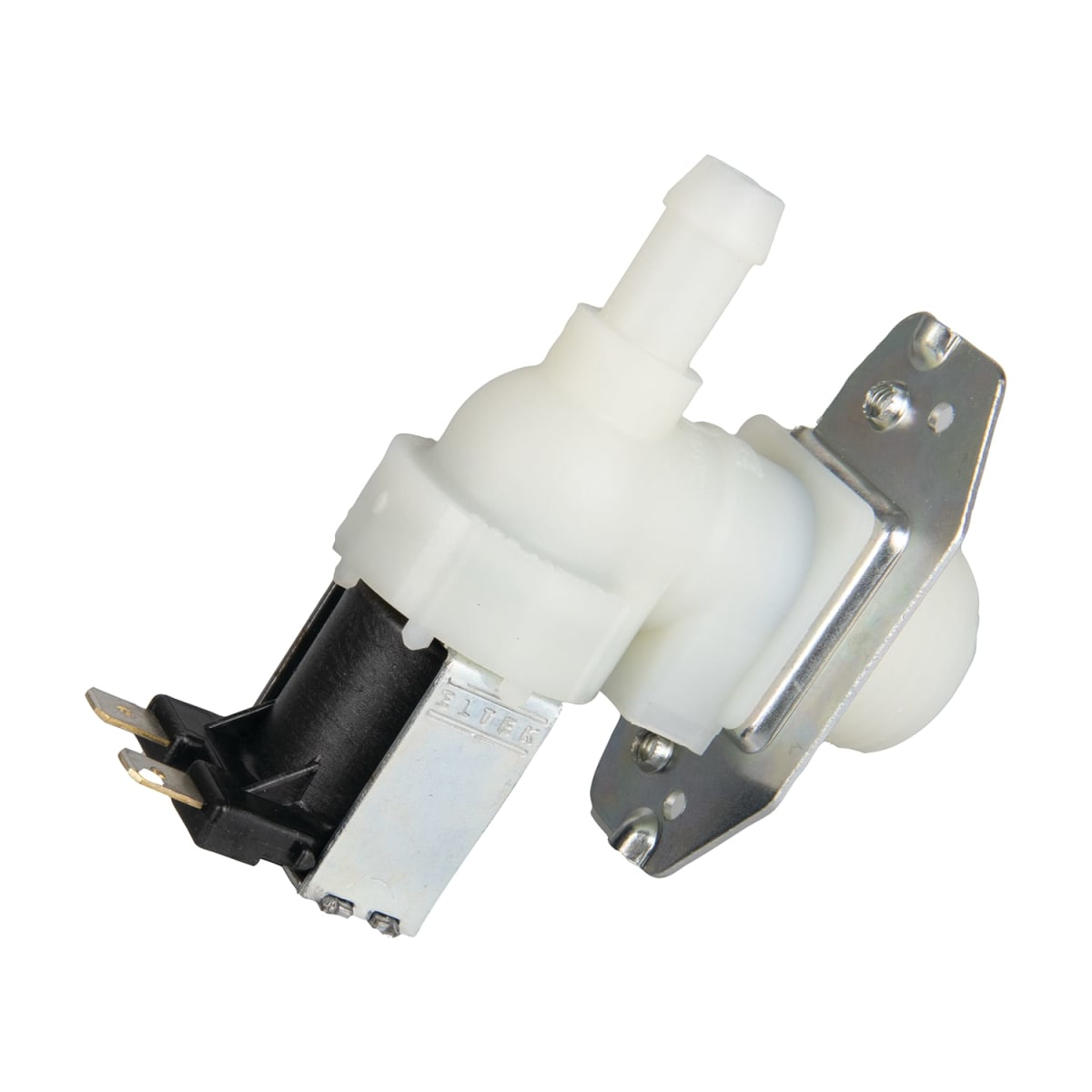 VALVE, INLET 120VAC BRKT 90°