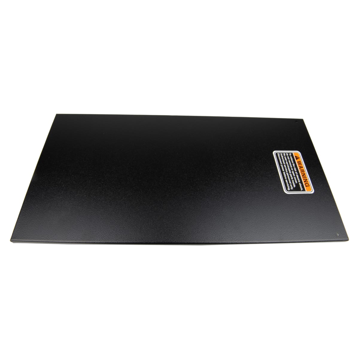 LID, ITCB ITB TB HOOD BLACK 2 SCREW