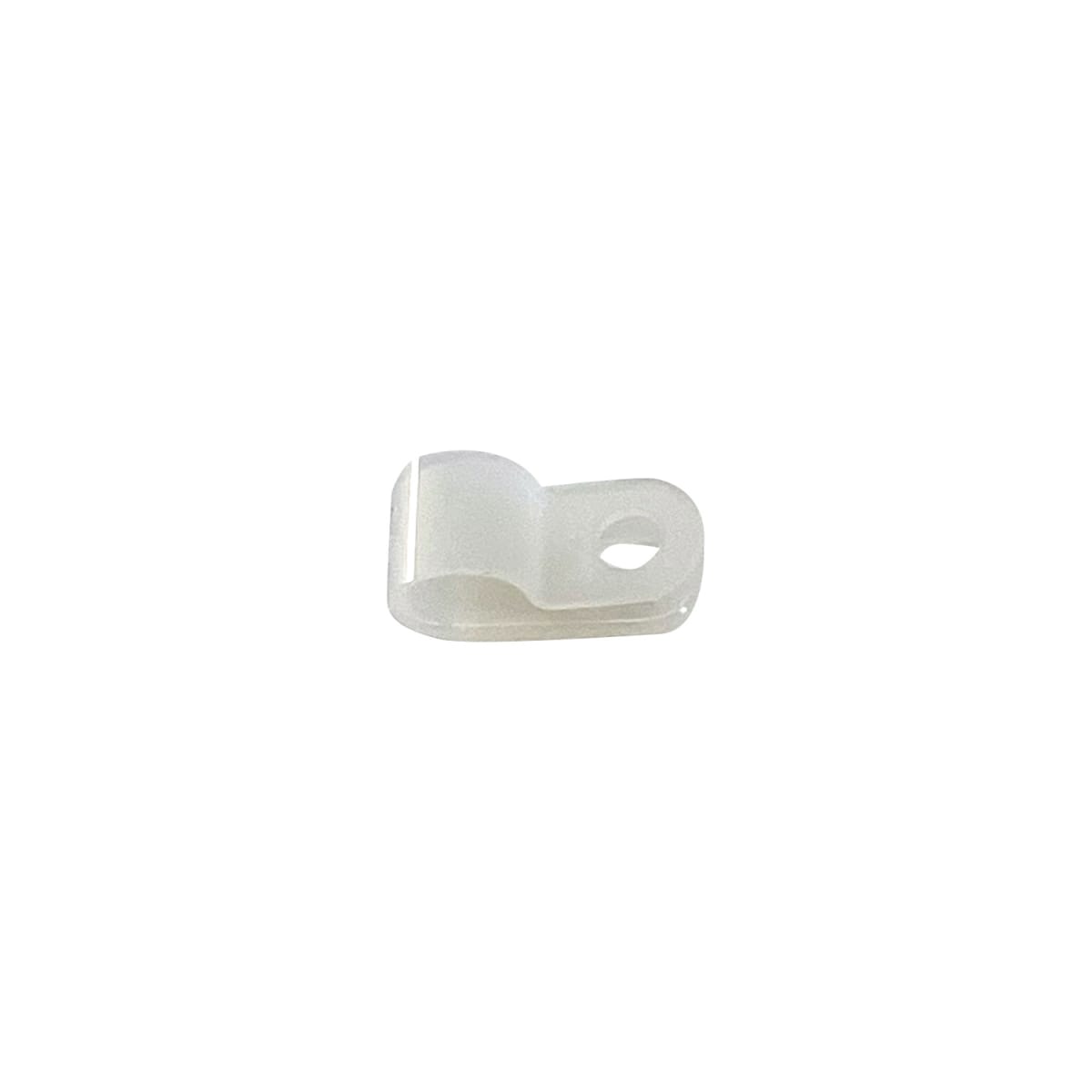 CLAMP,CABLE-NYLON WHT .325