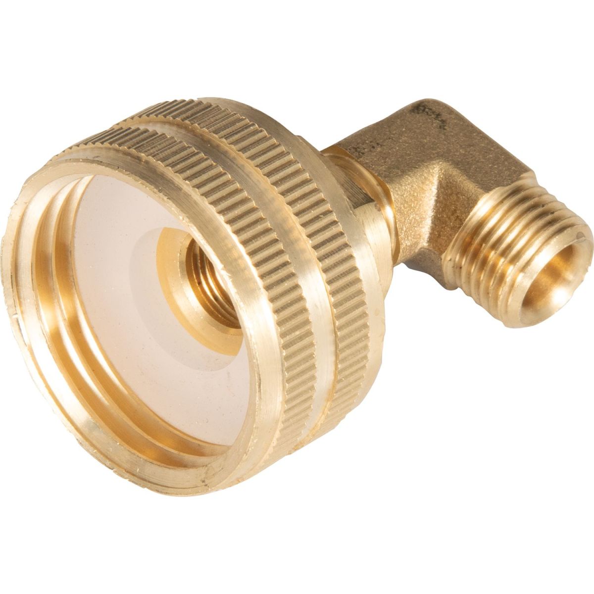 ELBOW,.44 CPRSN X.75 HOSE THD