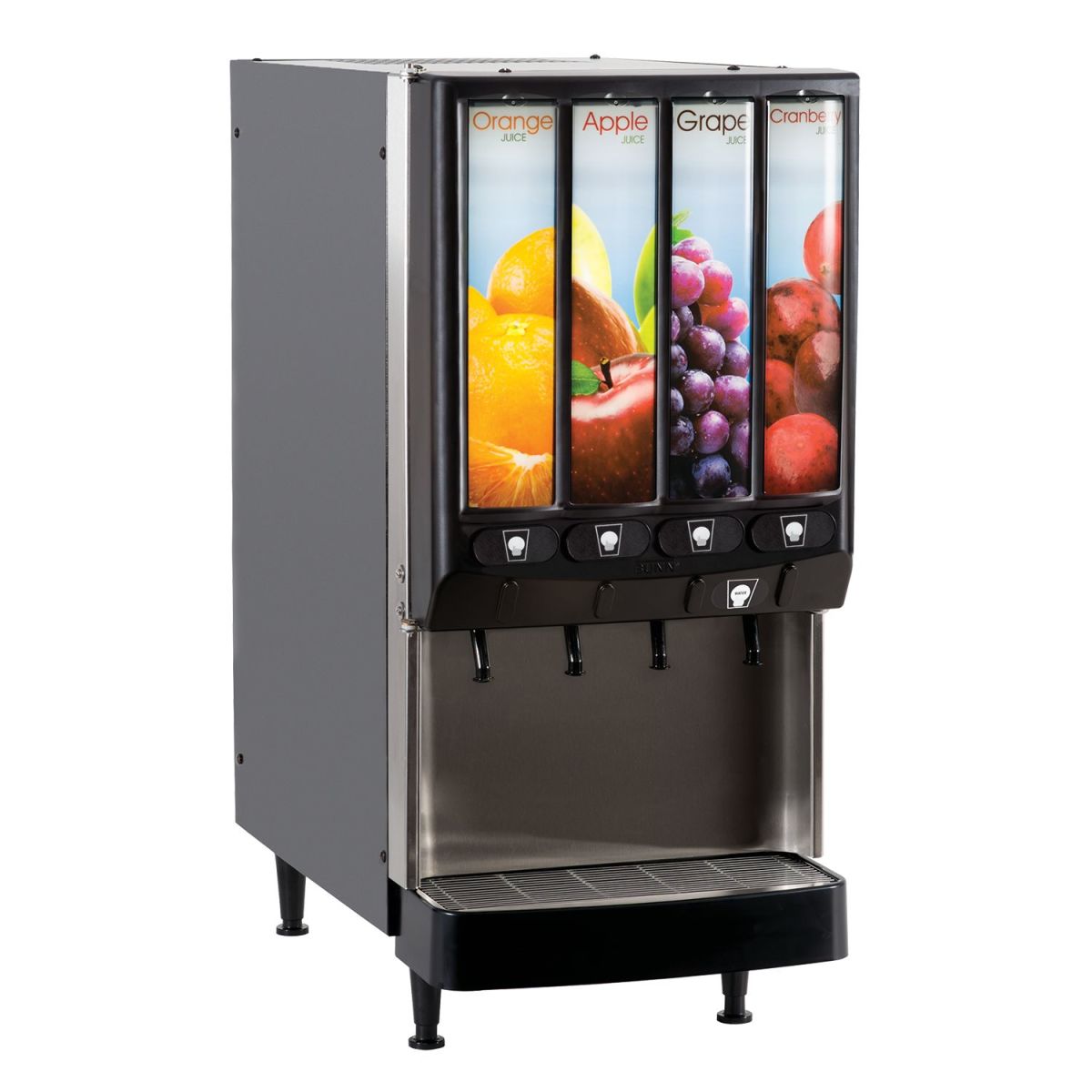 Commercial 8L Juice Drink Dispenser Single Beverage Cold / Warm Drink  Dispenser