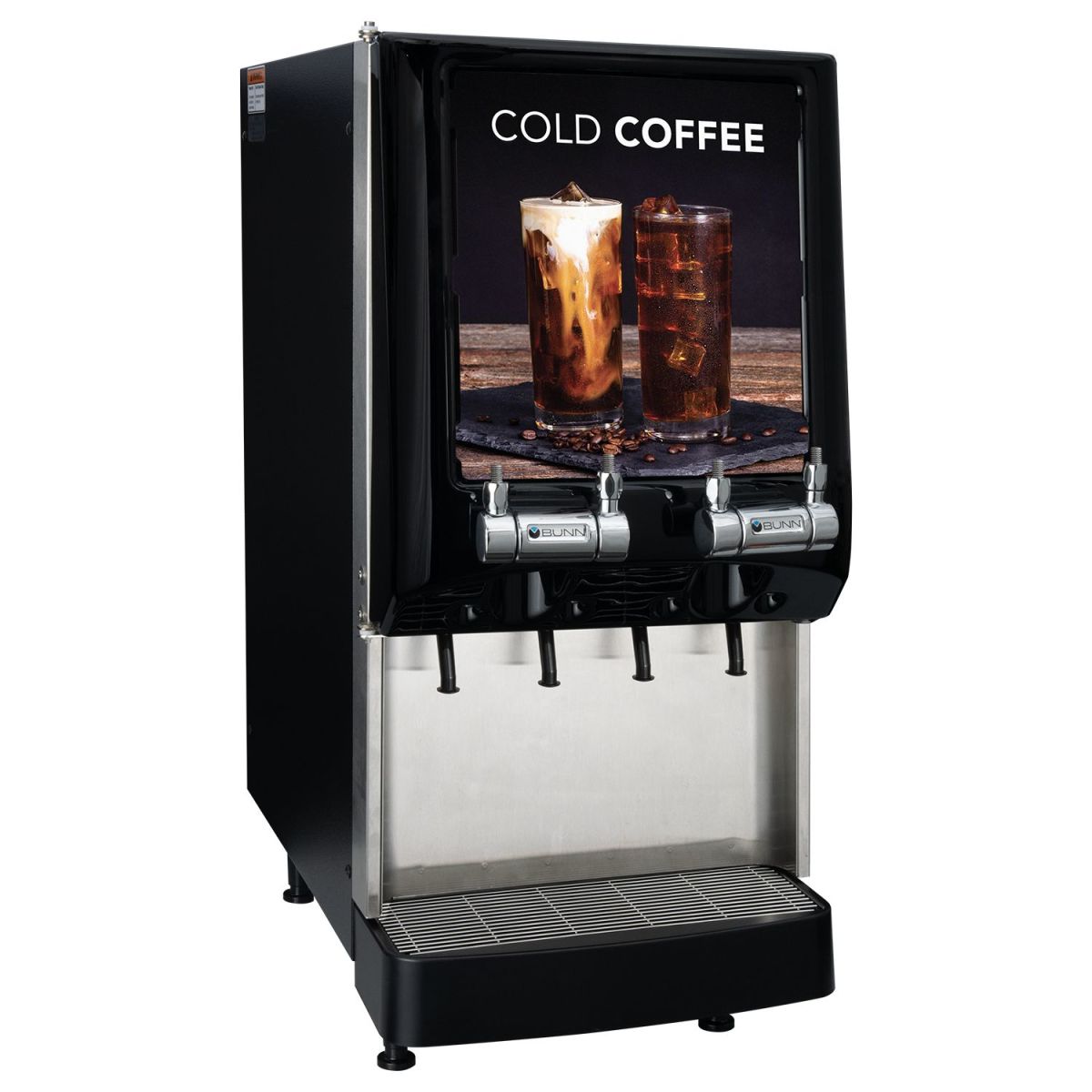 JDF-4S, Tap - Coffee Graphics