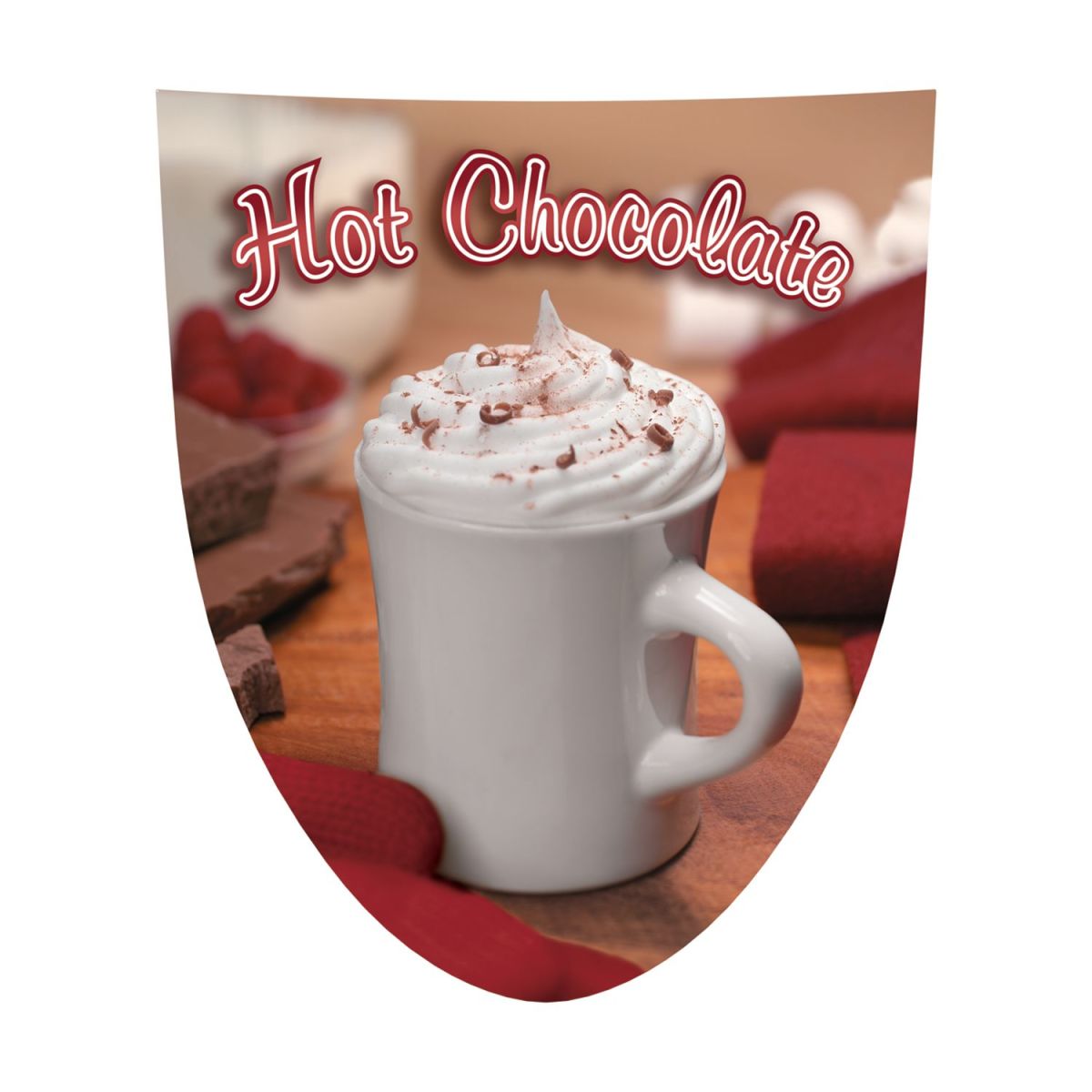 DISPLAY, GRAPHICS HOT CHOC