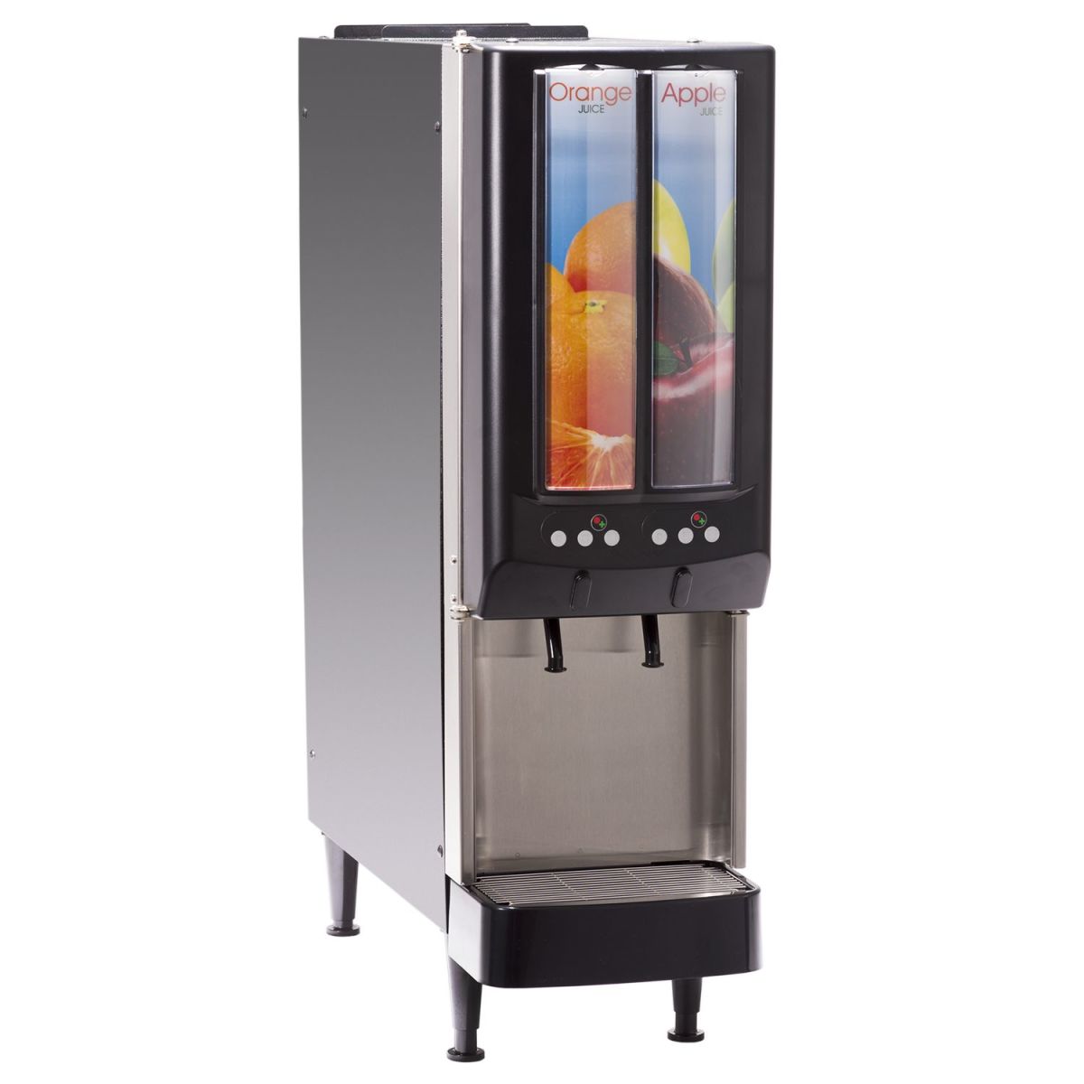 Bunn FMD-2 Fresh Mix Hot Powdered Drink Machine, 2 Hoppers, Standard  Display, 120v (SET00.0200)