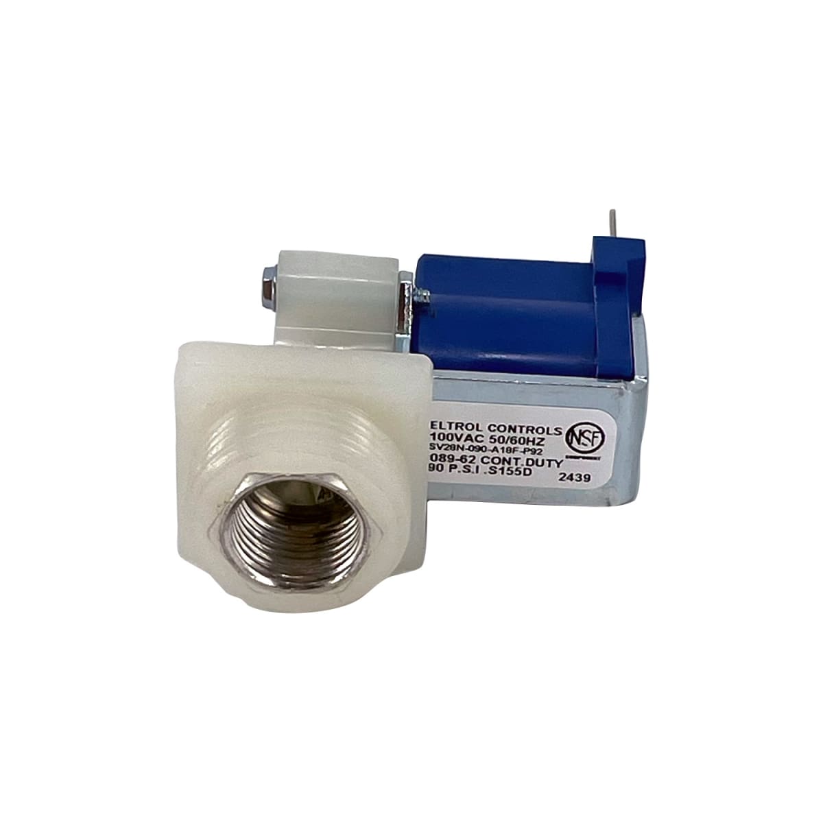 SOLENOID, SYRUP VALVE 100V