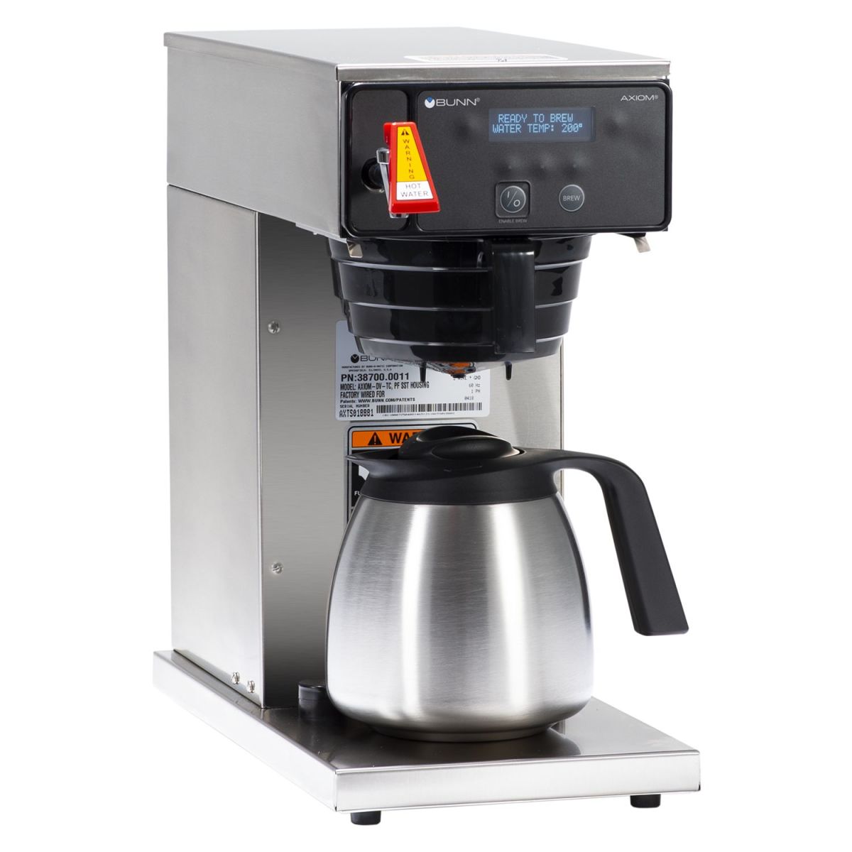 Bunn Axiom DV-TC Thermal Carafe Coffee Brewer - Dual Voltage