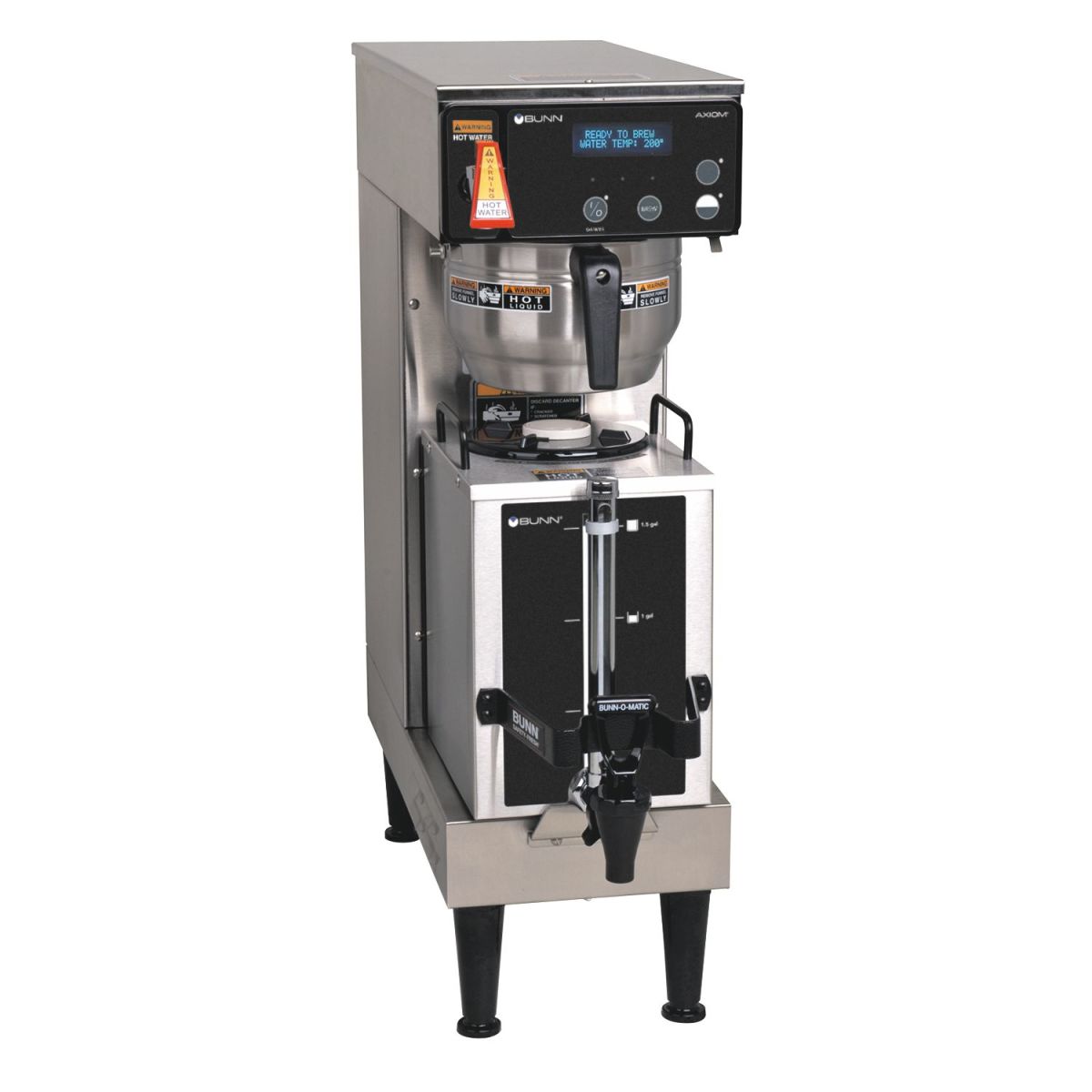 Single® AXIOM® GPR 35, with 1.5 Gallon Server - Coffee - BUNN