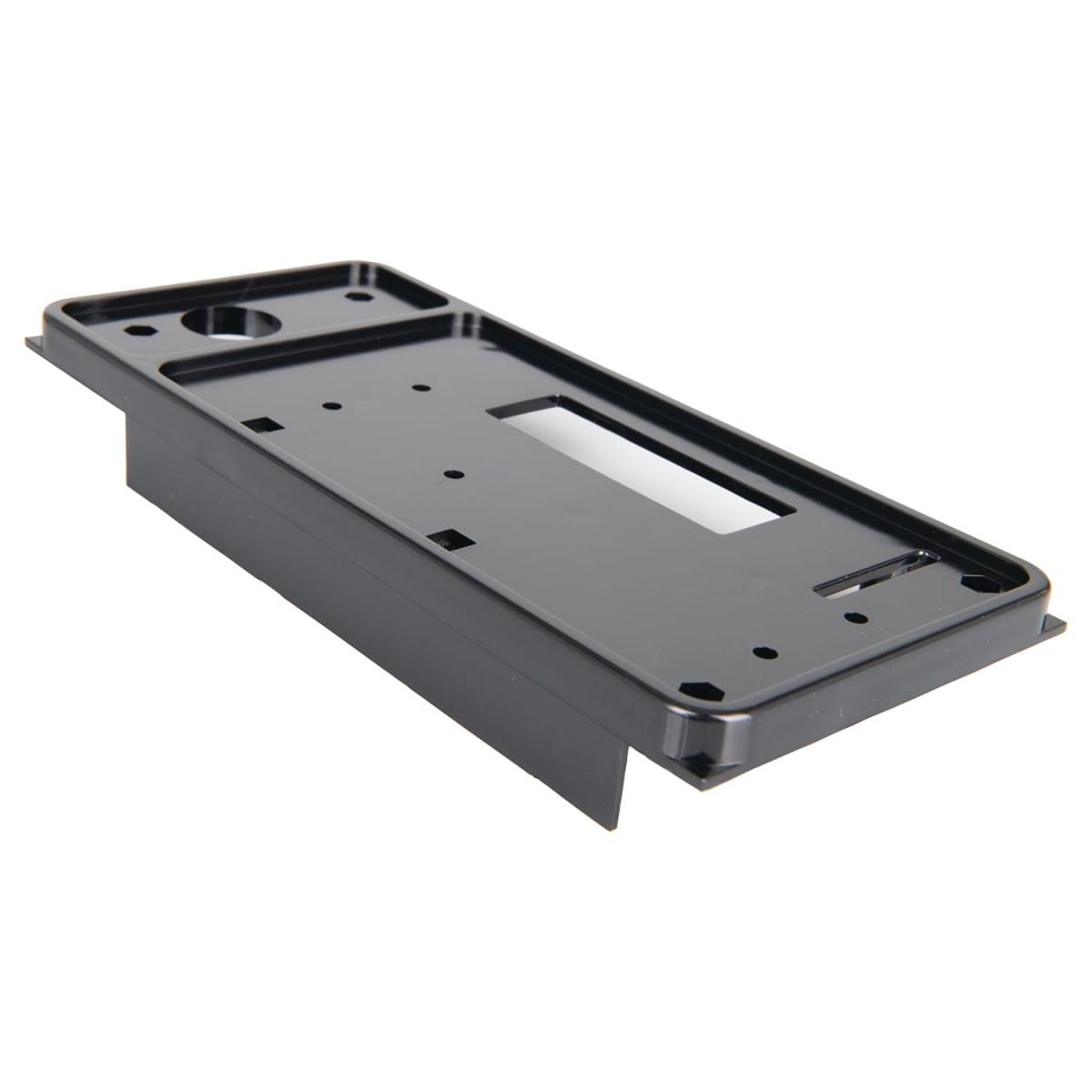 FACEPLATE, AXIOM BLACK