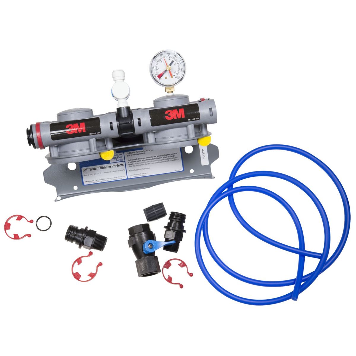 Twin Manifold, Water Filter EQHP