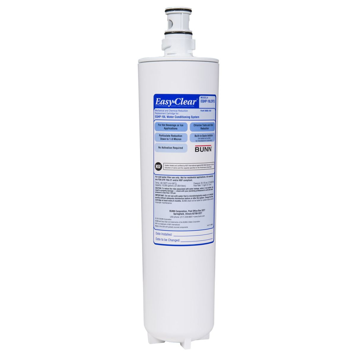 EQHP-10L Cartridge