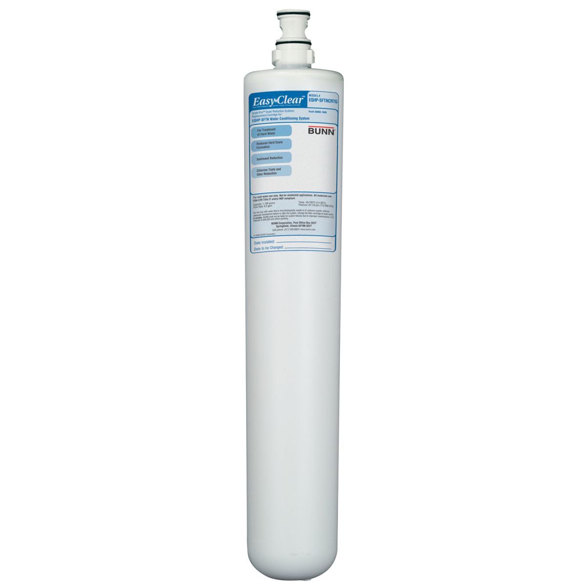 EQHP-SFTN Softener Cartridge
