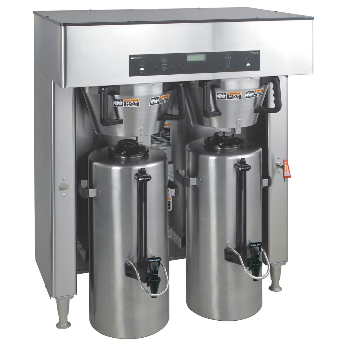 Titan® Dual DBC® 120/208V Brewer - Coffee - BUNN Commercial Site