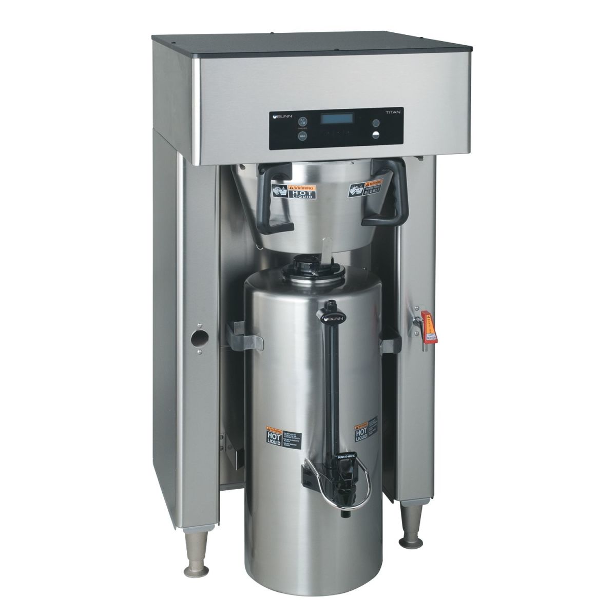 Titan® Single DBC® 120/208V Brewer - Coffee - BUNN Commercial Site