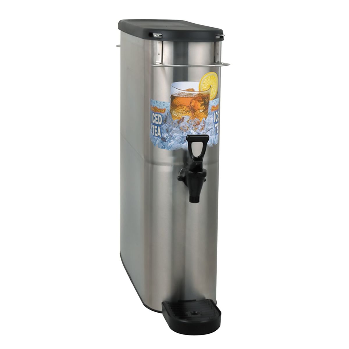 Porcelain cold milk dispenser 4L professional Casselin