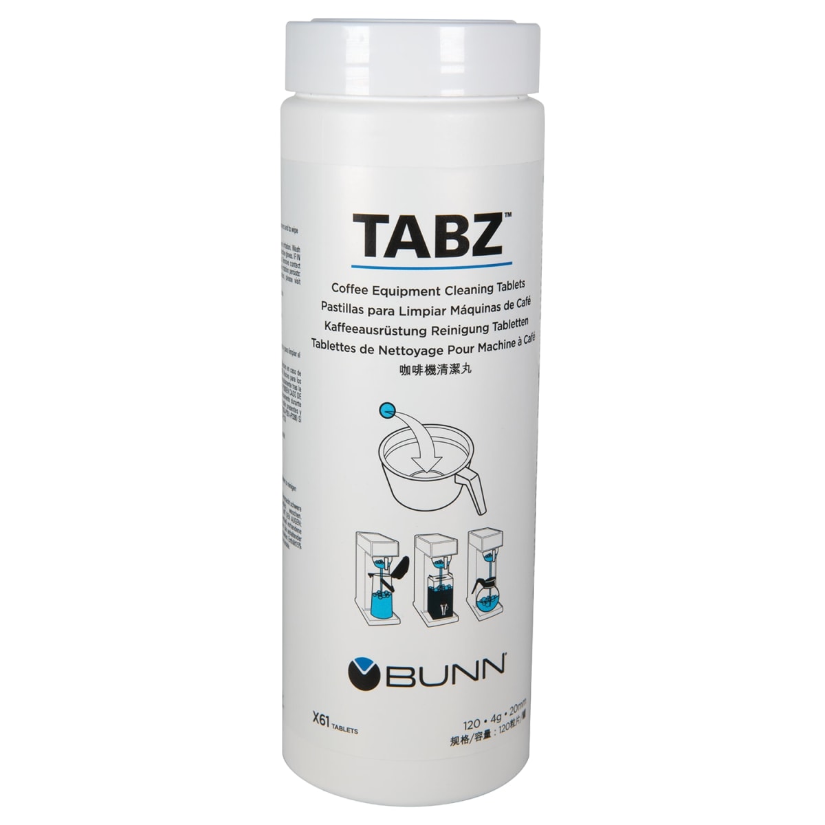 CLEANER, BREWER TABZ