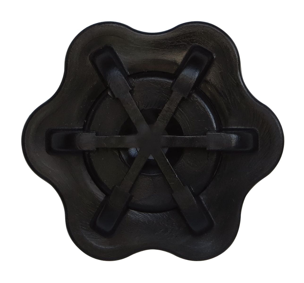 SPRAYHEAD, BLACK .115 6 HOLE WIDE