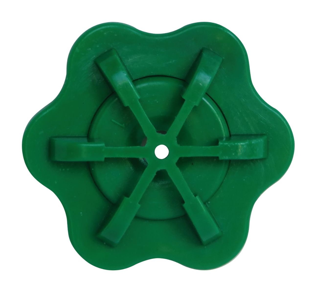 SPRAYHEAD, GREEN .201 7 HOLE WIDE